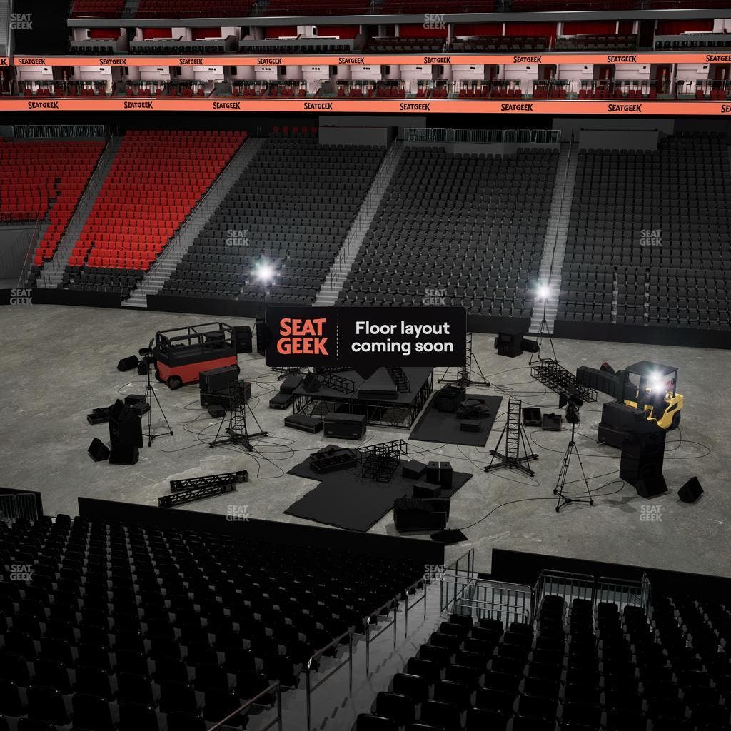 Prudential Center - Section Suite 133 Seat View