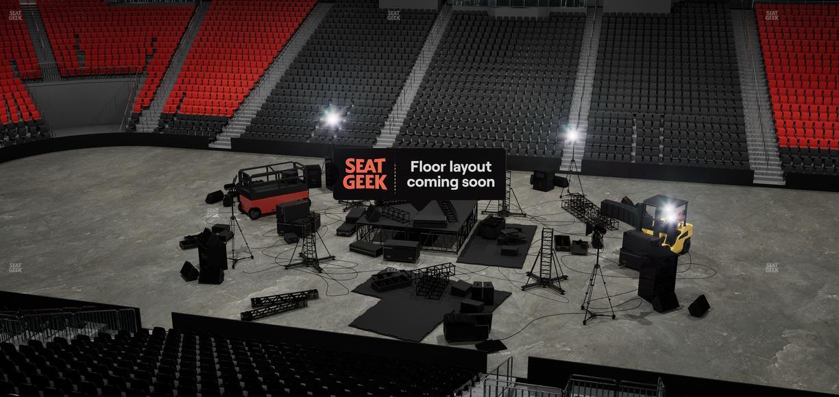 Prudential Center - Section Suite 133 Seat View