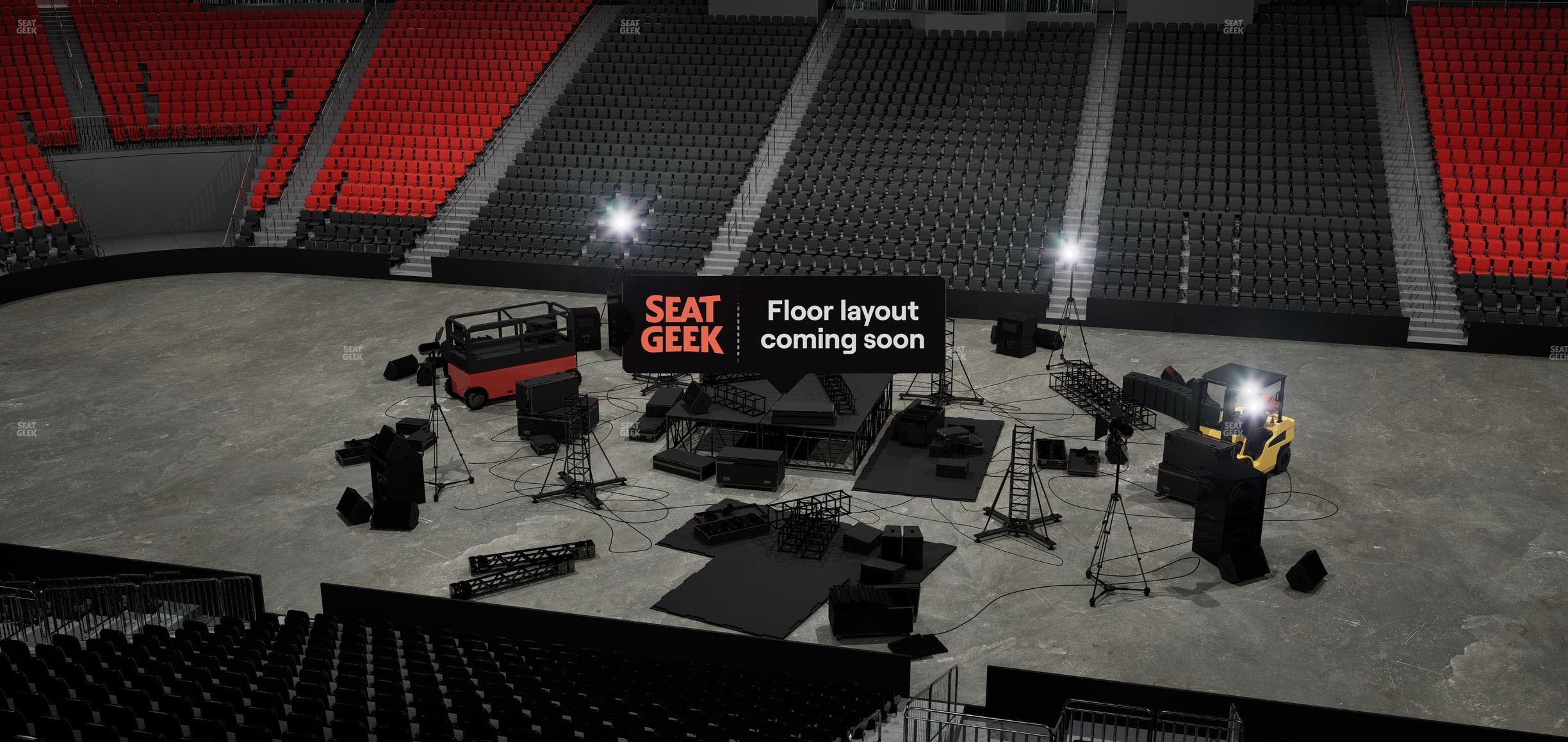 Prudential Center - Section Suite 133 Seat View