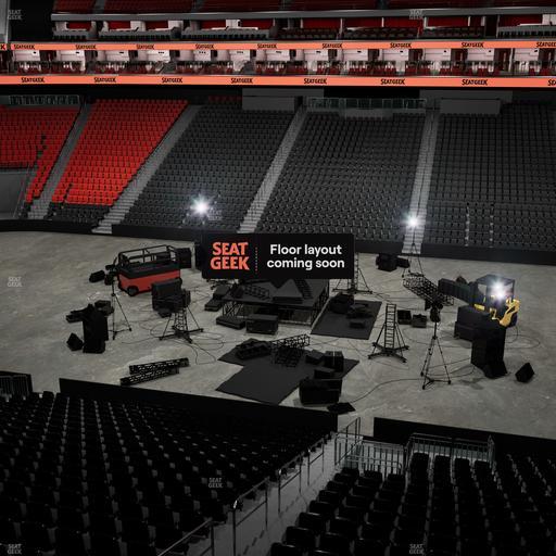 Prudential Center - Section Suite 133 Seat View