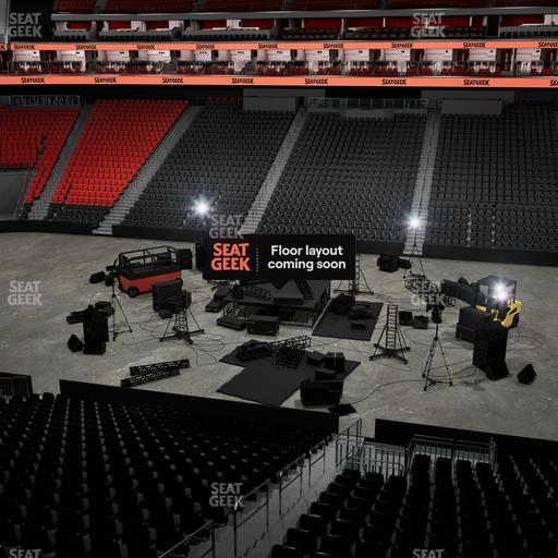 Prudential Center - Section Suite 133 Seat View