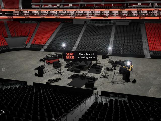 Prudential Center - Section Suite 133 Seat View