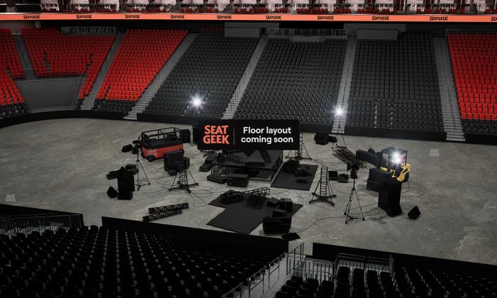 Prudential Center - Section Suite 133 Seat View