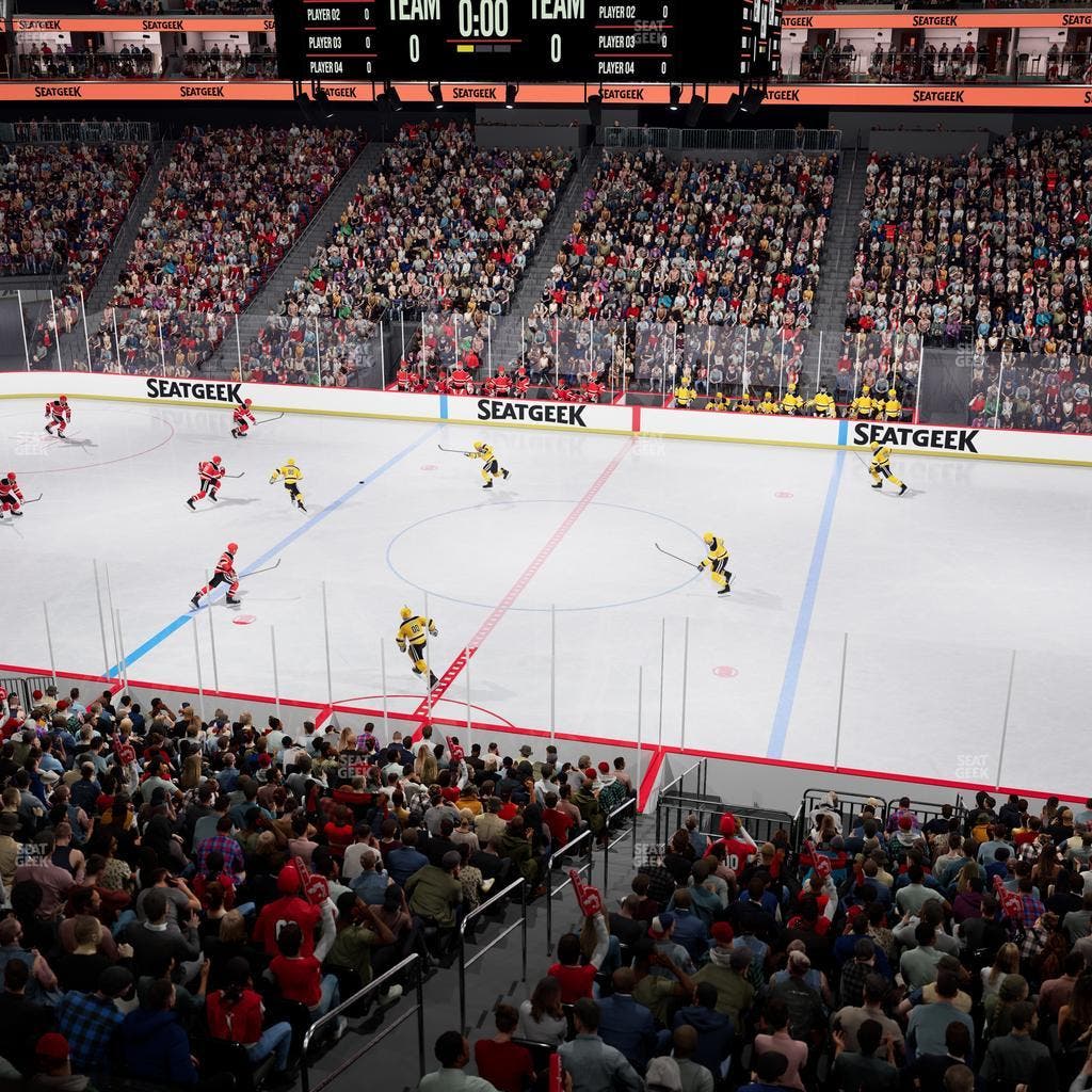 Prudential Center - Section Suite 133 Seat View