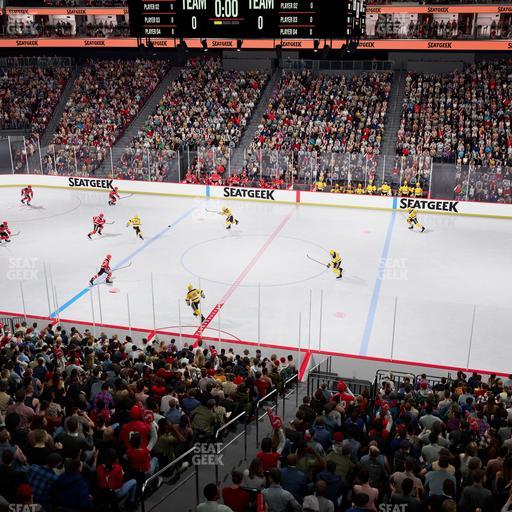 Prudential Center - Section Suite 133 Seat View