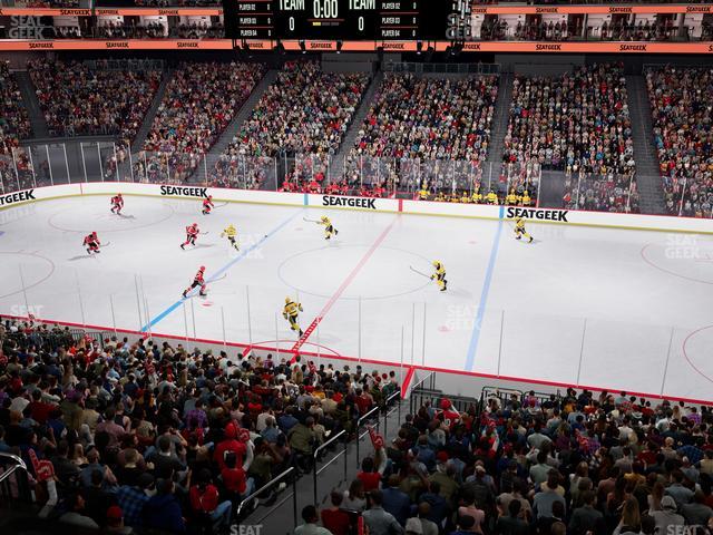 Prudential Center - Section Suite 133 Seat View