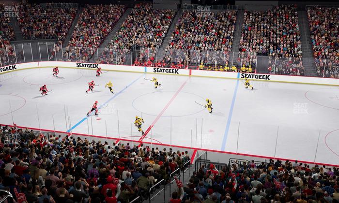 Prudential Center - Section Suite 133 Seat View