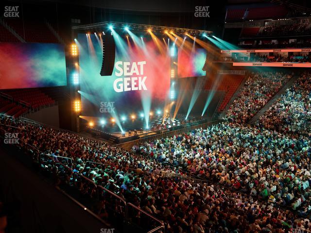 Prudential Center - Section Suite 133 Seat View Prudential Center - Section Suite 133 Seat View