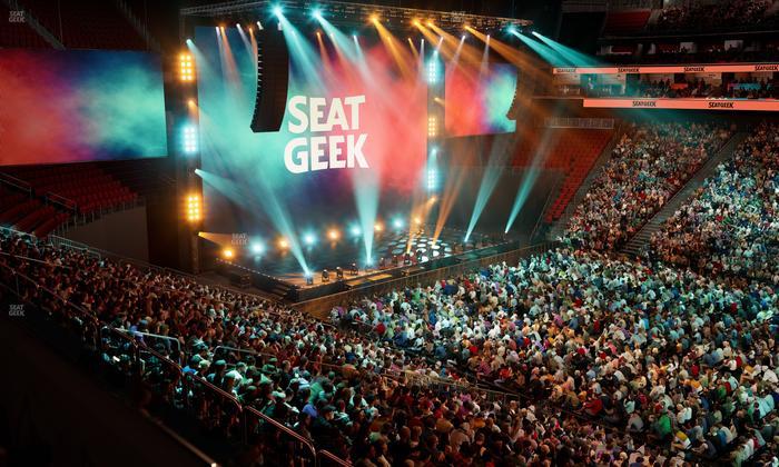 Prudential Center - Section Suite 133 Seat View