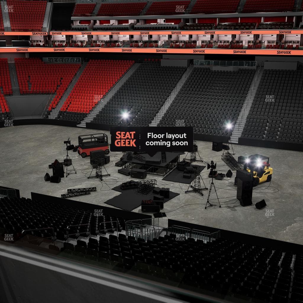 Prudential Center - Section Suite 134 Seat View