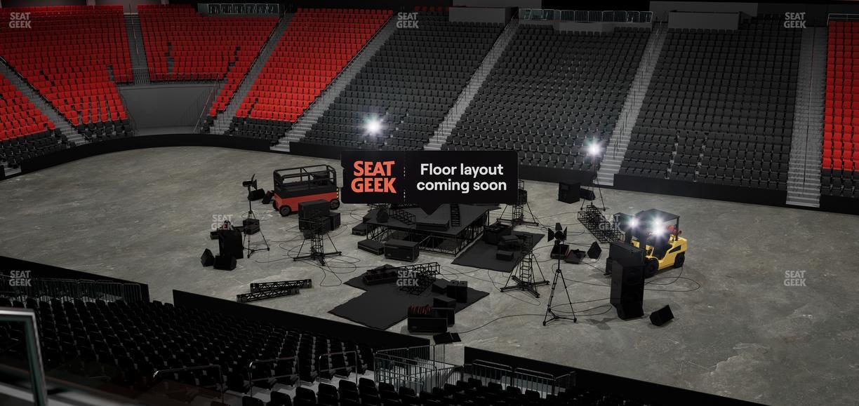 Prudential Center - Section Suite 134 Seat View