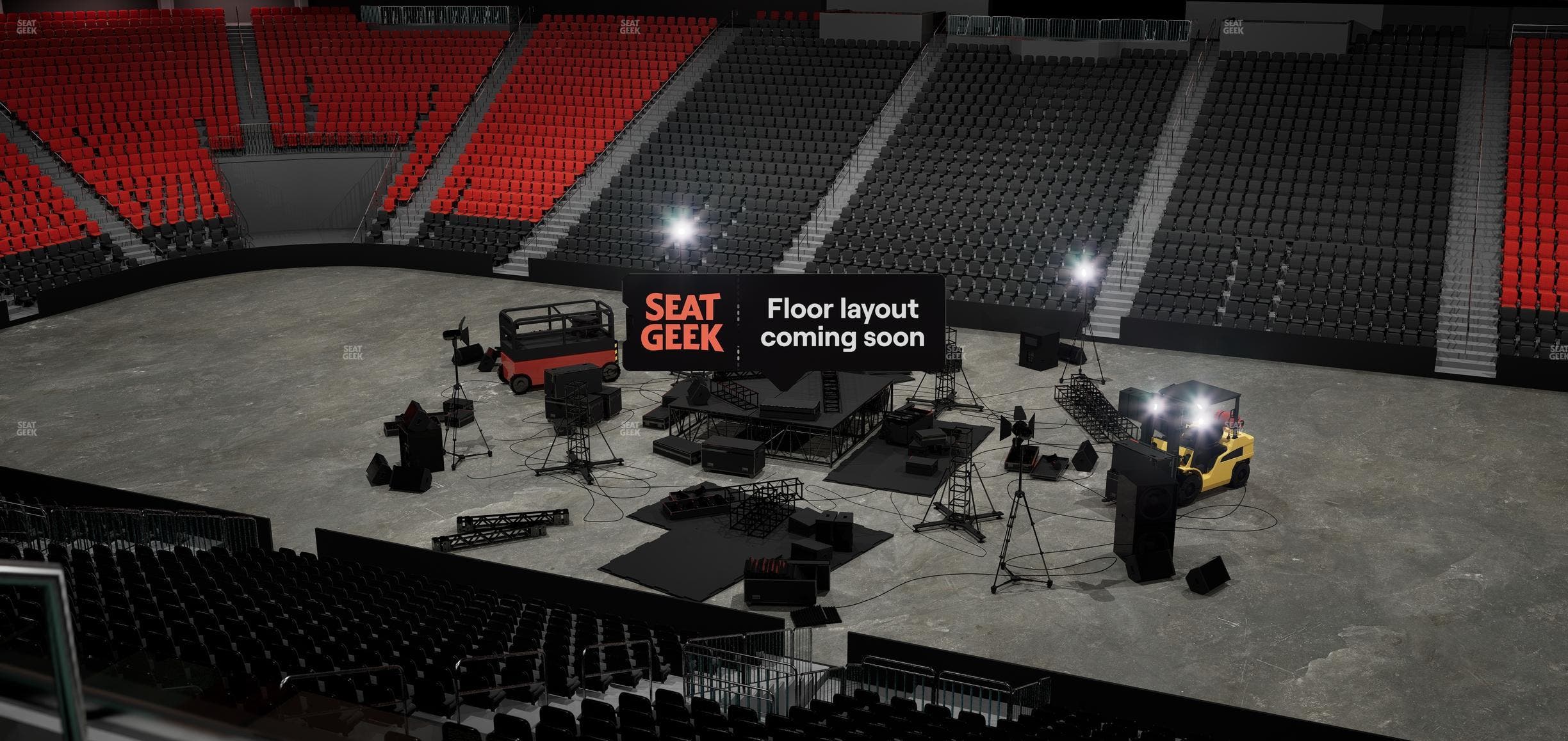 Prudential Center - Section Suite 134 Seat View