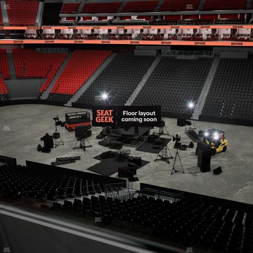 Prudential Center - Section Suite 134 Seat View
