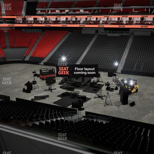 Prudential Center - Section Suite 134 Seat View