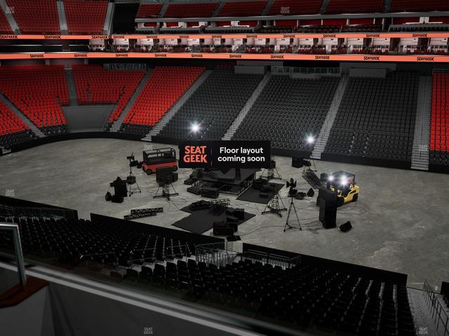 Prudential Center - Section Suite 134 Seat View