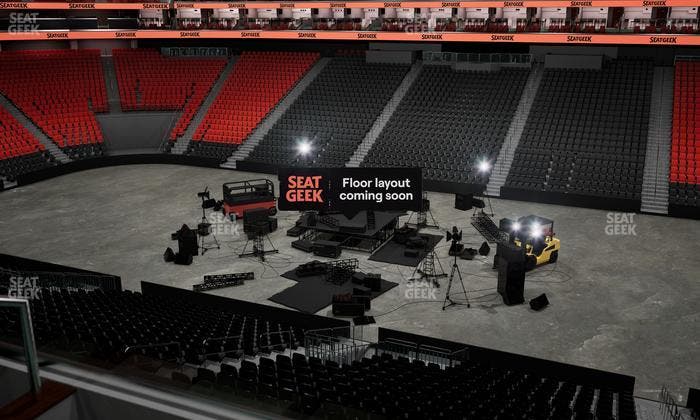 Prudential Center - Section Suite 134 Seat View