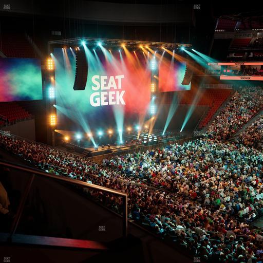 Prudential Center - Section Suite 134 Seat View