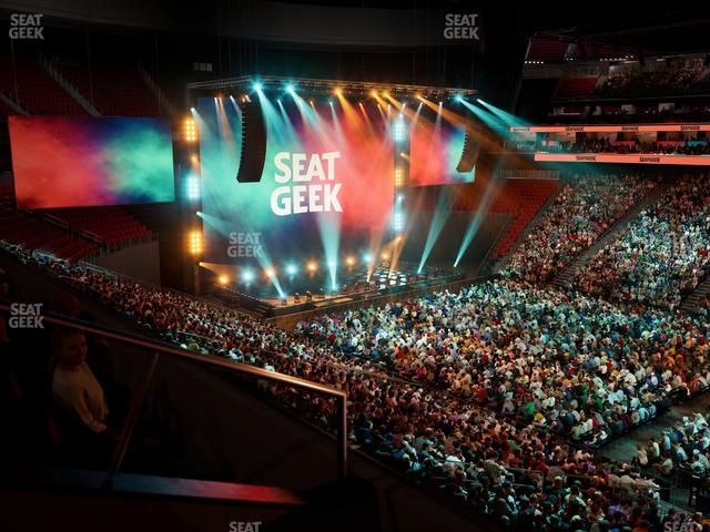 Prudential Center - Section Suite 134 Seat View Prudential Center - Section Suite 134 Seat View