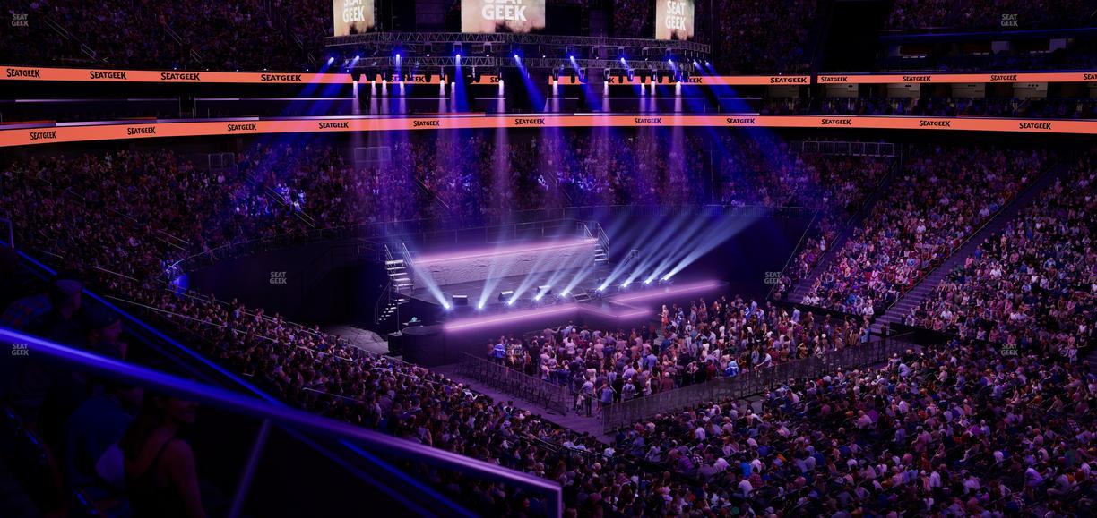 Prudential Center - Section Suite 134 Seat View