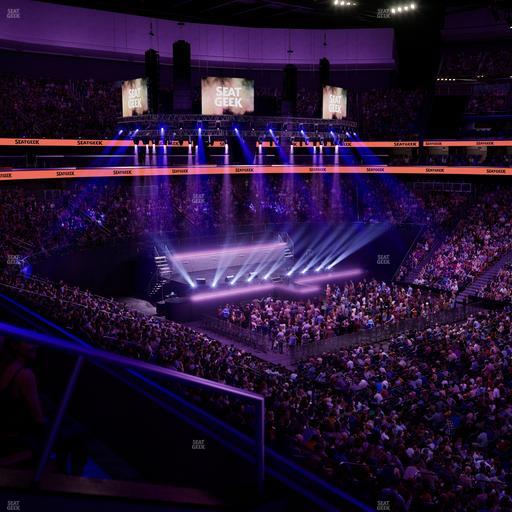 Prudential Center - Section Suite 134 Seat View