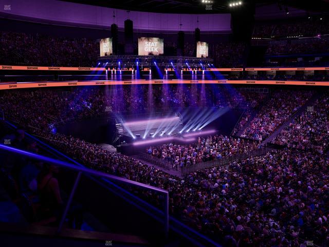 Prudential Center - Section Suite 134 Seat View