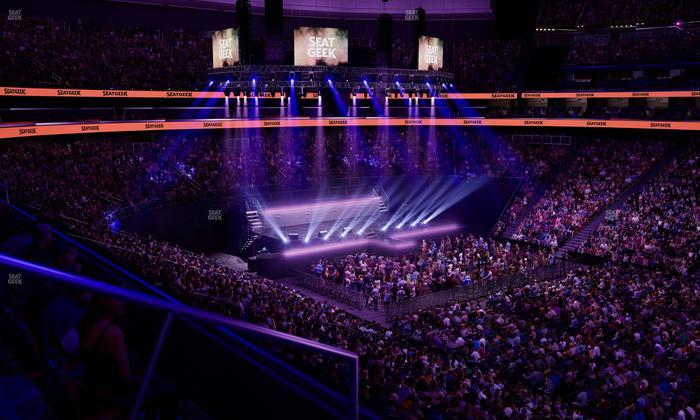 Prudential Center - Section Suite 134 Seat View