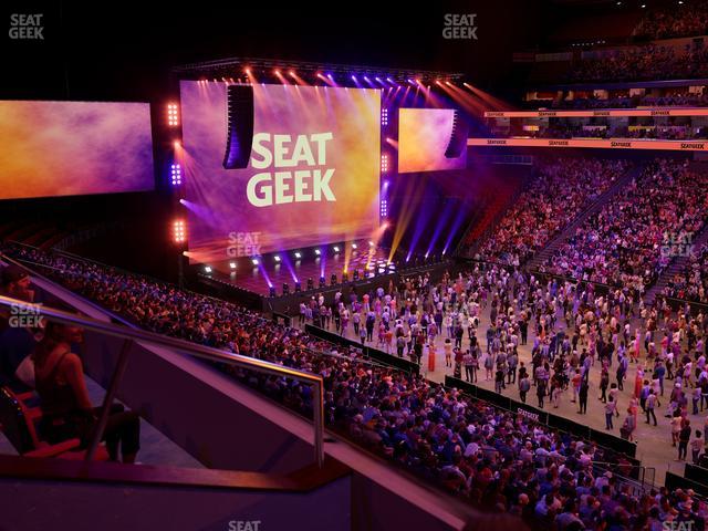 Prudential Center - Section Suite 134 Seat View