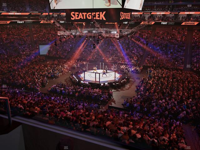 Prudential Center - Section Suite 134 Seat View