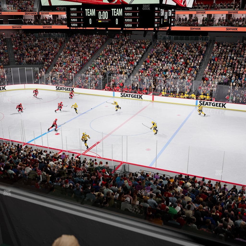 Prudential Center - Section Suite 134 Seat View