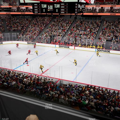 Prudential Center - Section Suite 134 Seat View