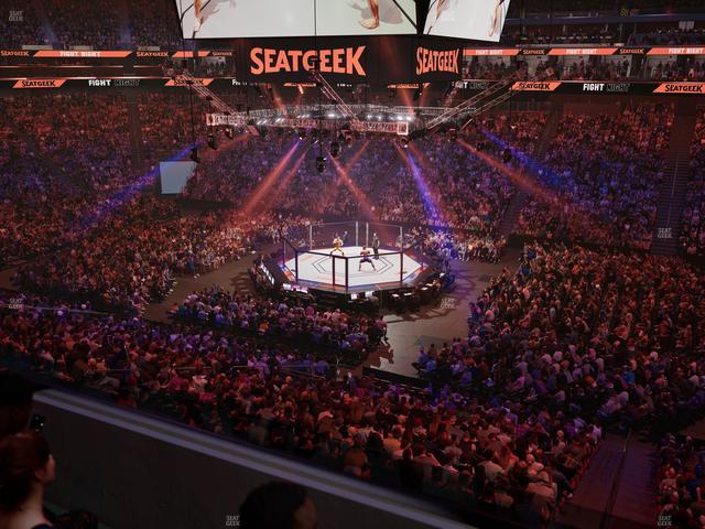 Prudential Center - Section Suite 135 Seat View
