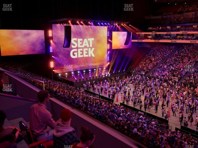 Prudential Center - Section Suite 135 Seat View