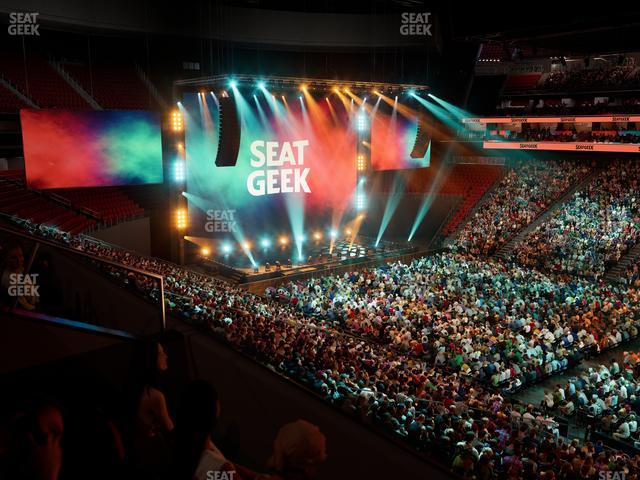 Prudential Center - Section Suite 135 Seat View Prudential Center - Section Suite 135 Seat View