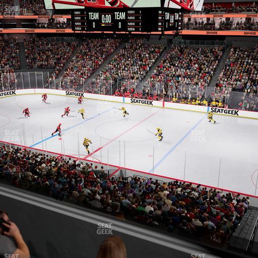 Prudential Center - Section Suite 135 Seat View