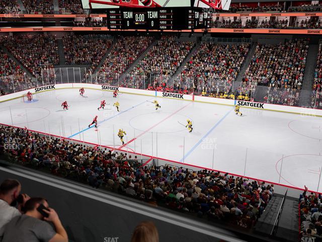 Prudential Center - Section Suite 135 Seat View