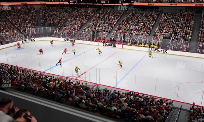 Prudential Center - Section Suite 135 Seat View