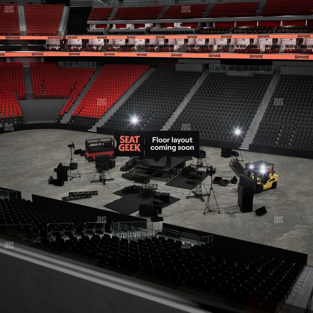 Prudential Center - Section Suite 135 Seat View