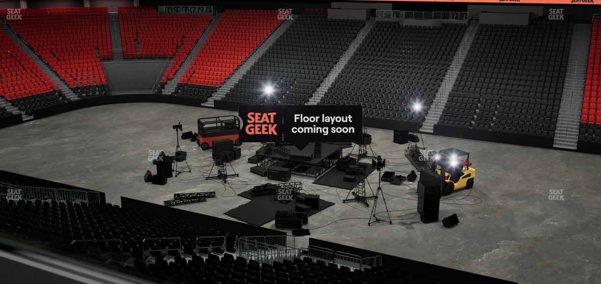 Prudential Center - Section Suite 135 Seat View