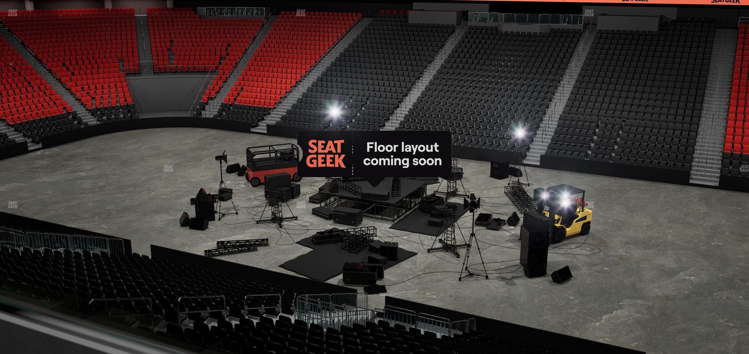 Prudential Center - Section Suite 135 Seat View