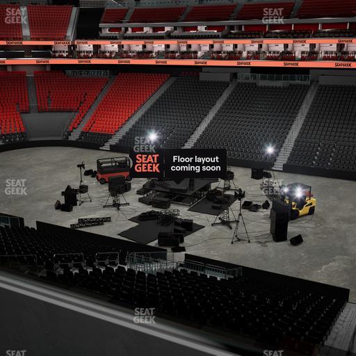 Prudential Center - Section Suite 135 Seat View