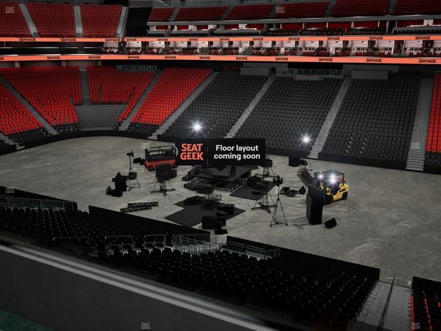Prudential Center - Section Suite 135 Seat View