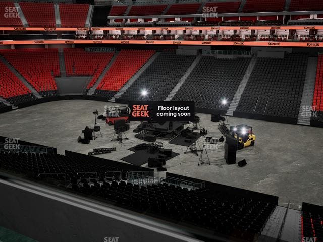 Prudential Center - Section Suite 135 Seat View Prudential Center - Section Suite 135 Seat View