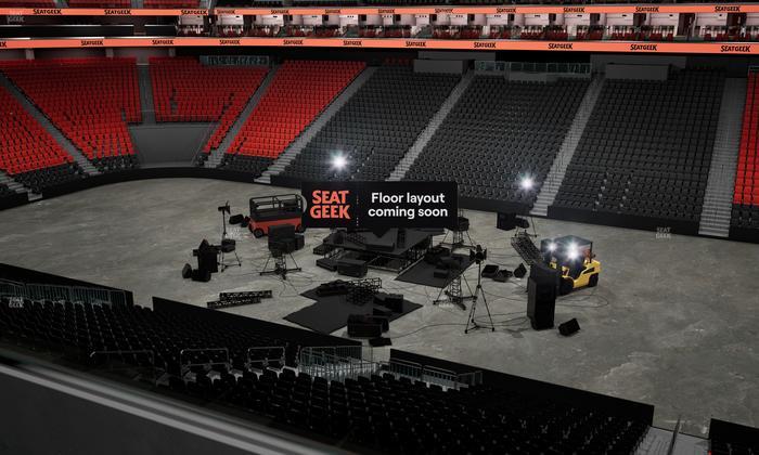 Prudential Center - Section Suite 135 Seat View