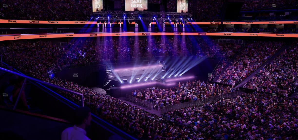 Prudential Center - Section Suite 135 Seat View