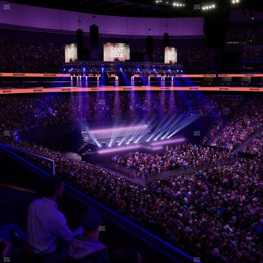 Prudential Center - Section Suite 135 Seat View