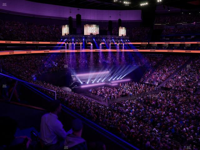 Prudential Center - Section Suite 135 Seat View