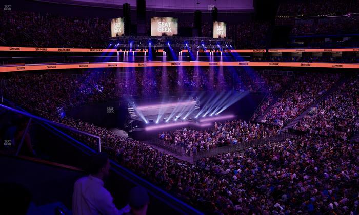 Prudential Center - Section Suite 135 Seat View