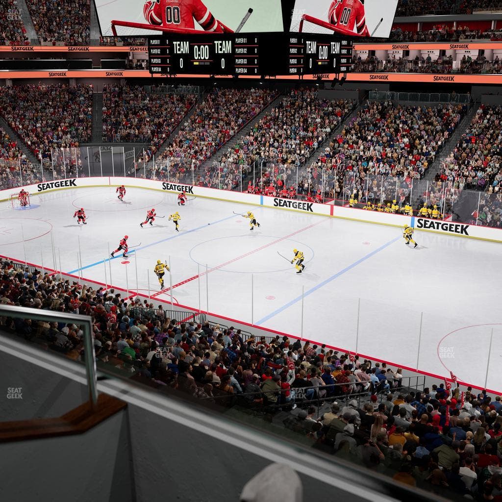 Prudential Center - Section Suite 136 Seat View