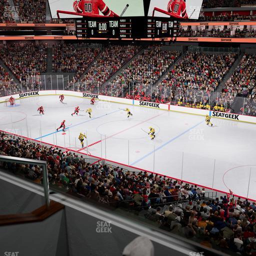 Prudential Center - Section Suite 136 Seat View