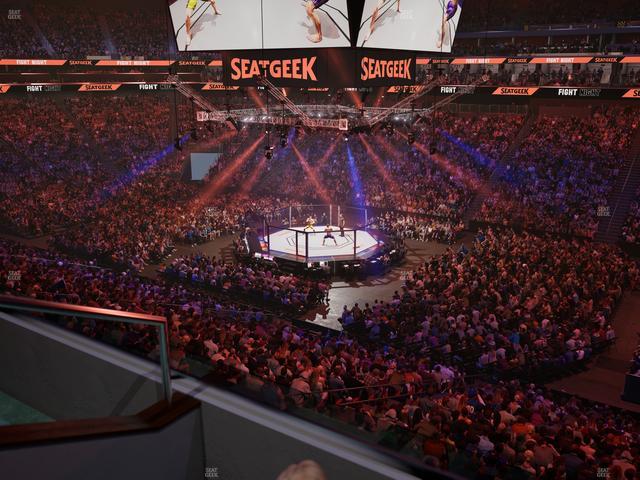 Prudential Center - Section Suite 136 Seat View